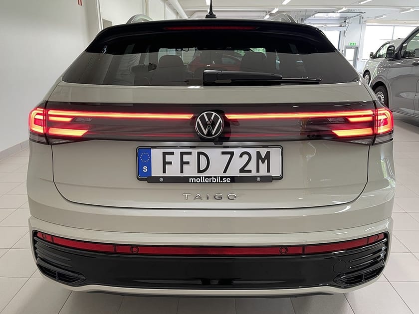 Bild 4 av Volkswagen Taigo R-Line GT TSI 116Hk | MÖLLERKAMPANJ 2.995:-