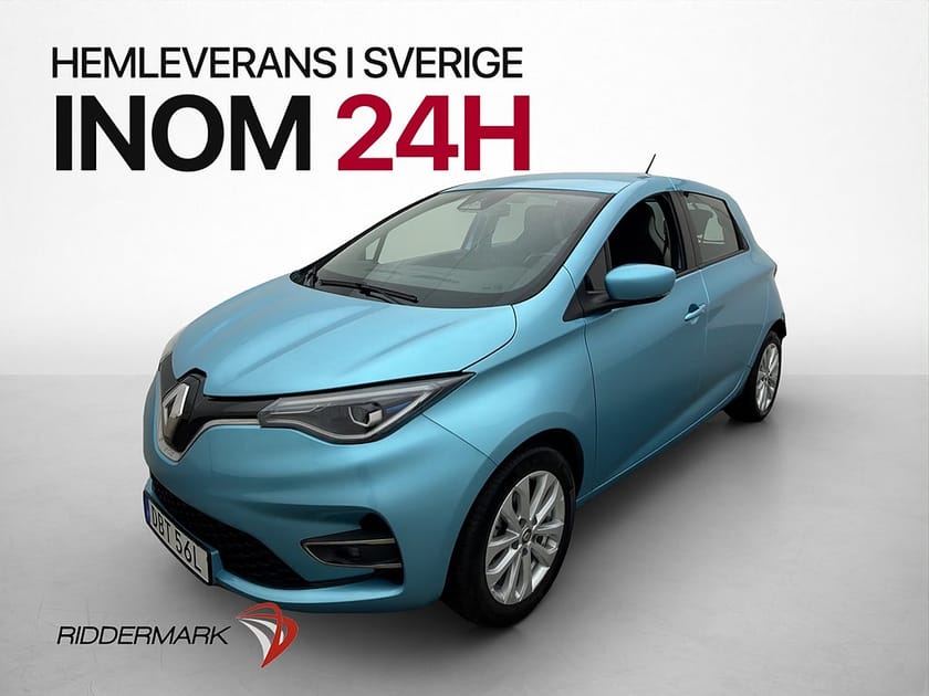 Bild 4 av Renault ZOE R110 52 kWh Navi Friköpt Batteri P-sensor