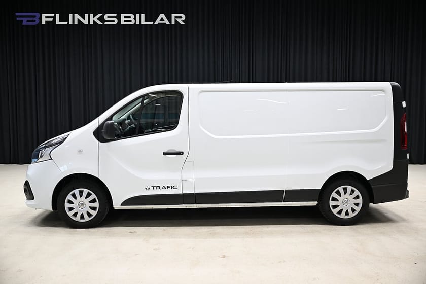 Bild 2 av Renault Trafic Skåpbil dCi 120HK L2 Inredning|Drag|Värmare|EnÄgare|Leasbar