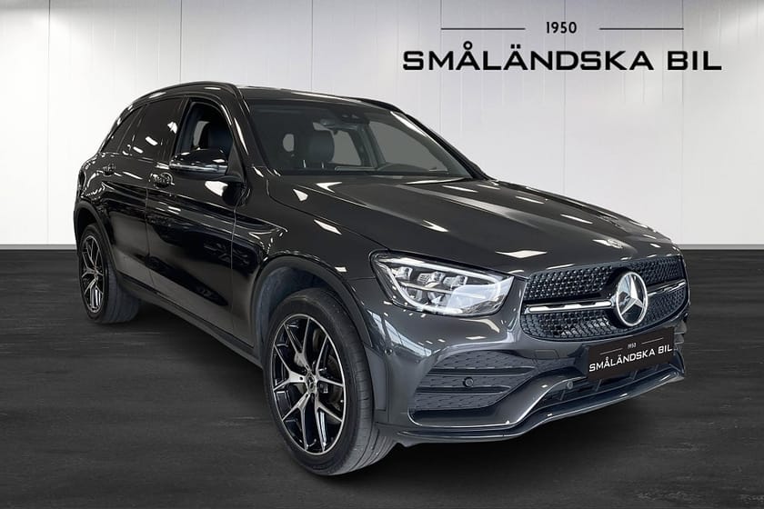 Bild 2 av Mercedes-Benz GLC 300 de 4MATIC 9G-Tronic AMG Line Euro 6