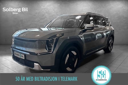 Kia EV9 RWD Standard 7SETER/ADAPT.CRUISE/CARPLAY/560KM WLTP