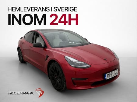 Tesla Model 3 Long Range AWD