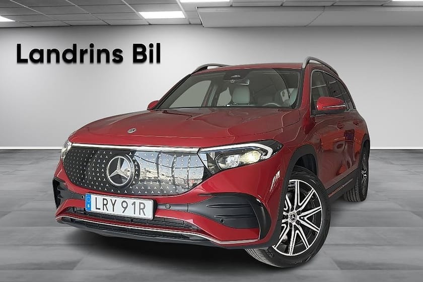 Bild 1 av Mercedes-Benz EQB 300 4MATIC 4MATIC,AMG Line Advanced,Rattvärme,MOMS