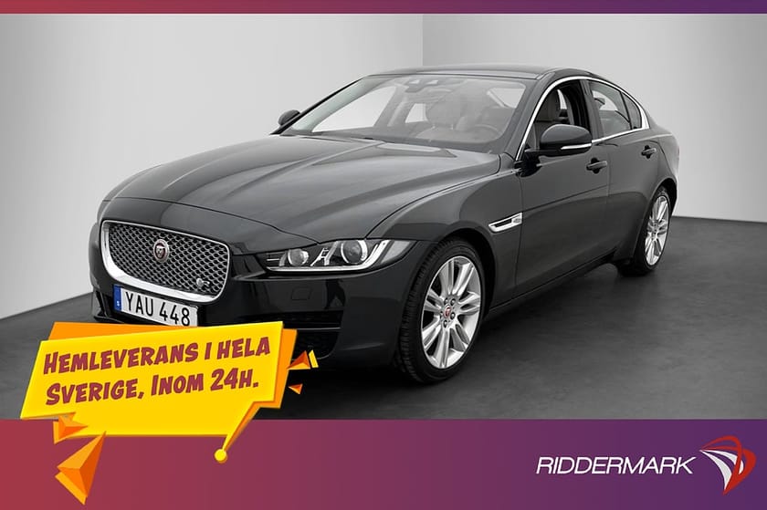 Bild 3 av Jaguar XE 20d 20 180hk B-Kamera Skinn Navi Meridian