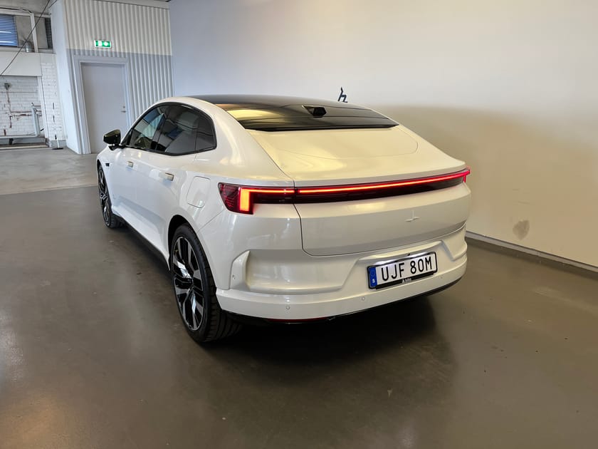 Bild 3 av Polestar 4 Long Range Dual Motor Bus edt/ 360 Kamera/ Headup Display/ Navigation/ 10.000kr Tillbehör/