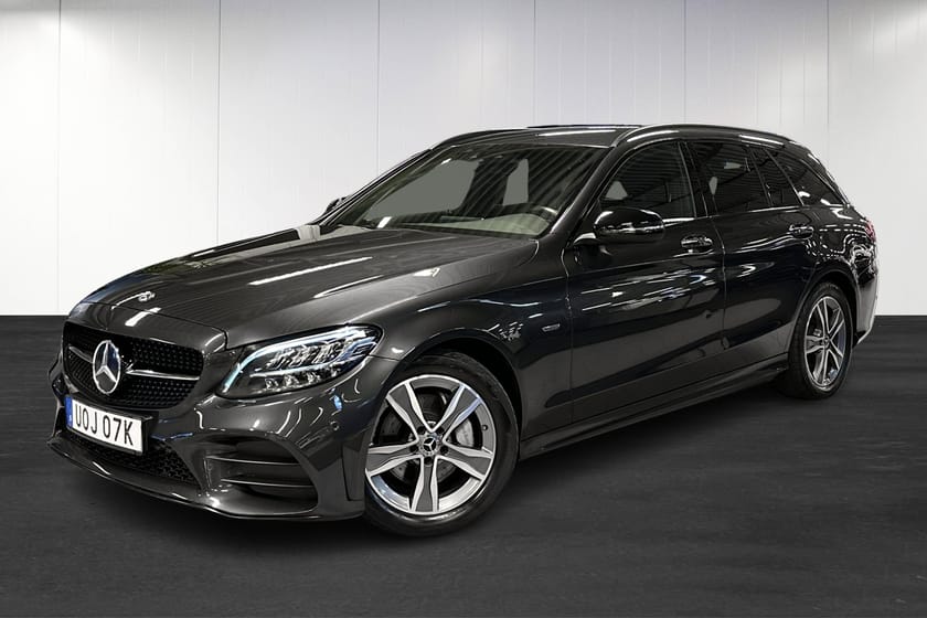 Bild 1 av Mercedes-Benz C 200 T d 160hk Amg Line Navi Cockpit Dragkok