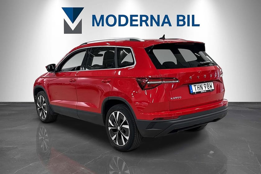 Bild 4 av Škoda Karoq Skoda 2.0 TDI 150hk 4x4 Businessline Winter Plus Moms Nybes