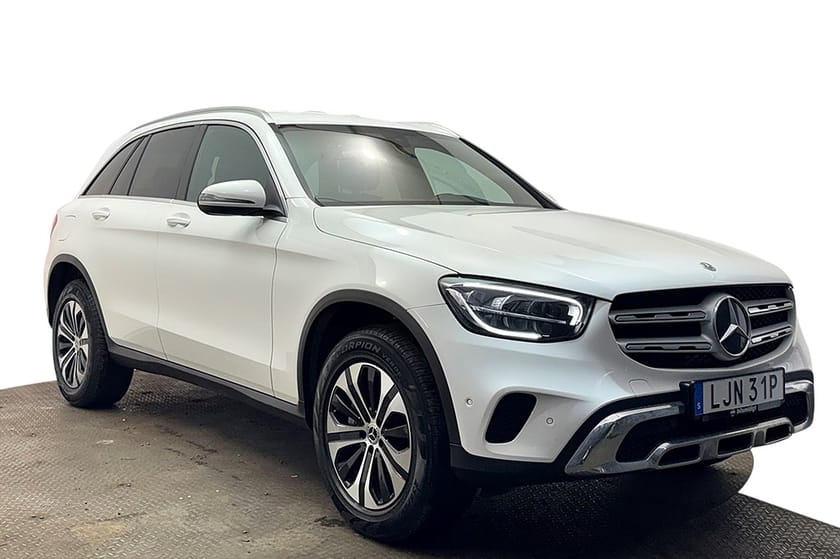 Bild 4 av Mercedes-Benz GLC 300 de 4MATIC 4M Drag Navi Kamera Delläder P-Klimat 306hk
