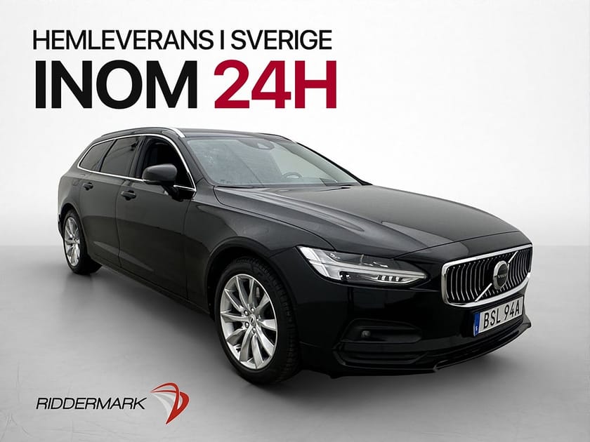 Bild 1 av Volvo V90 B4 AWD Momentum Adv Värmare H/K Drag Kamera