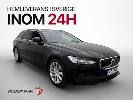 Volvo V90 B4 AWD Momentum Adv Värmare H/K Drag Kamera