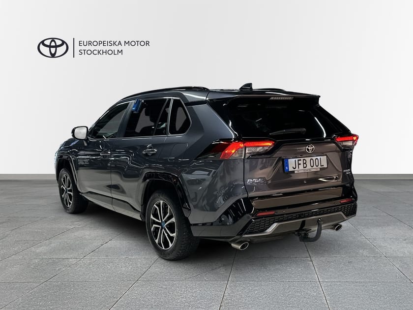 Bild 2 av Toyota RAV4 Hybrid AWD-i 2,5 GR SPORT / V-HJUL / DRAG