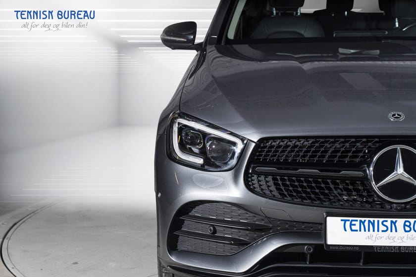 Bilde 3 av Mercedes-Benz GLC 300 e 4MATIC 300e 4M AMG Premium+, Panorama, Luft, Burmester®, Krok