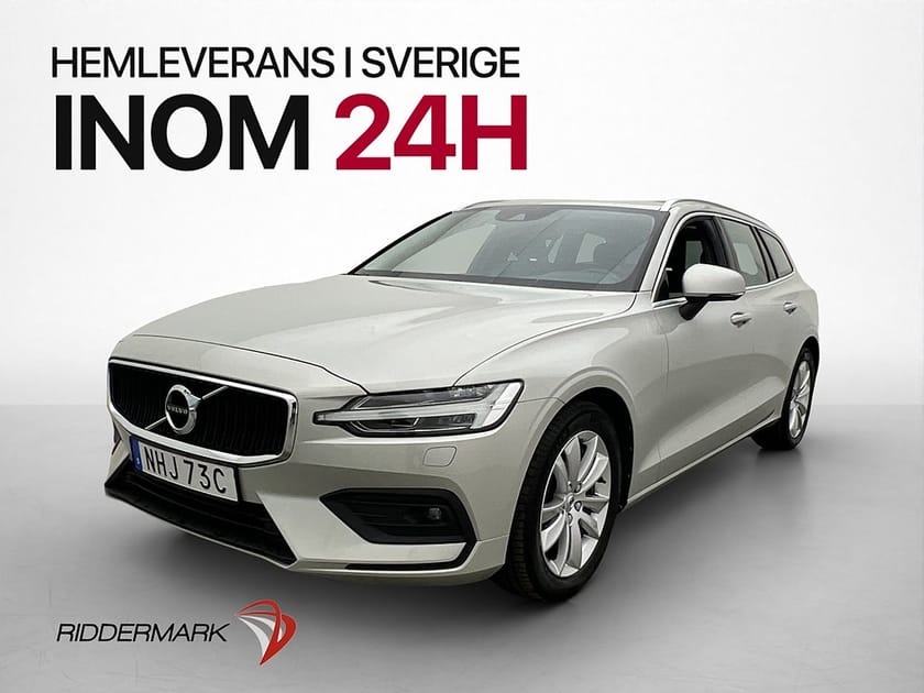 Bild 3 av Volvo V60 B4 197hk Advanced VOC Sensorer Adaptiv-Farthållare
