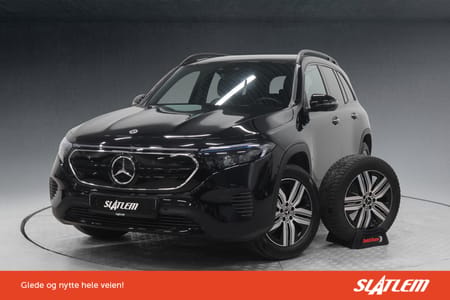 Mercedes-Benz EQB 300 4MATIC 4-Matic,el.Stoler,Kjøreassistpakke,Nattpakke