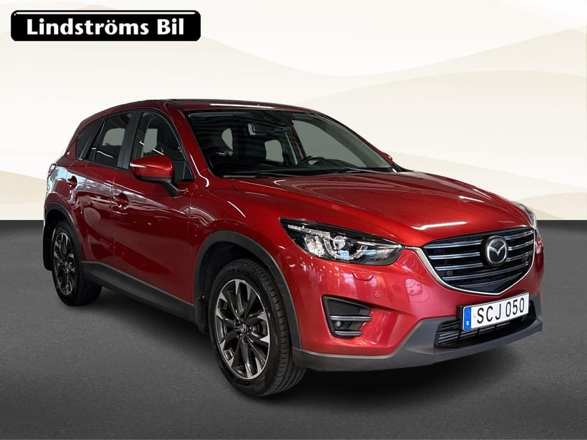 Bild 2 av Mazda CX-5 2.2 SKYACTIV-D AWD Bose Dragkrok S/V-hjul