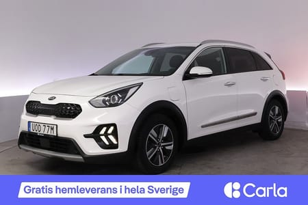 Kia Niro P-HEV Advance Plus Drag CarPlay Navi Elstol Kamera