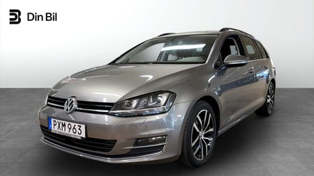 Volkswagen Golf Sportscombi 1.4 TSI 140 DSG/Dragpkt/Pluspkt-sensorer-xenonstrå