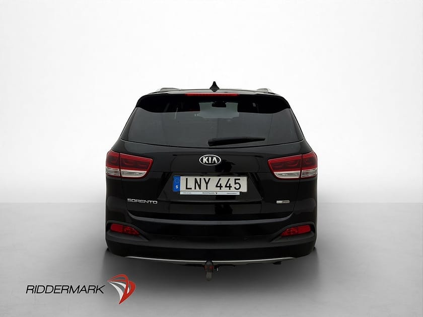 Bild 5 av Kia Sorento 2.2 CRDi AWD 7-Sits Pano 360° Skinn Drag Navi