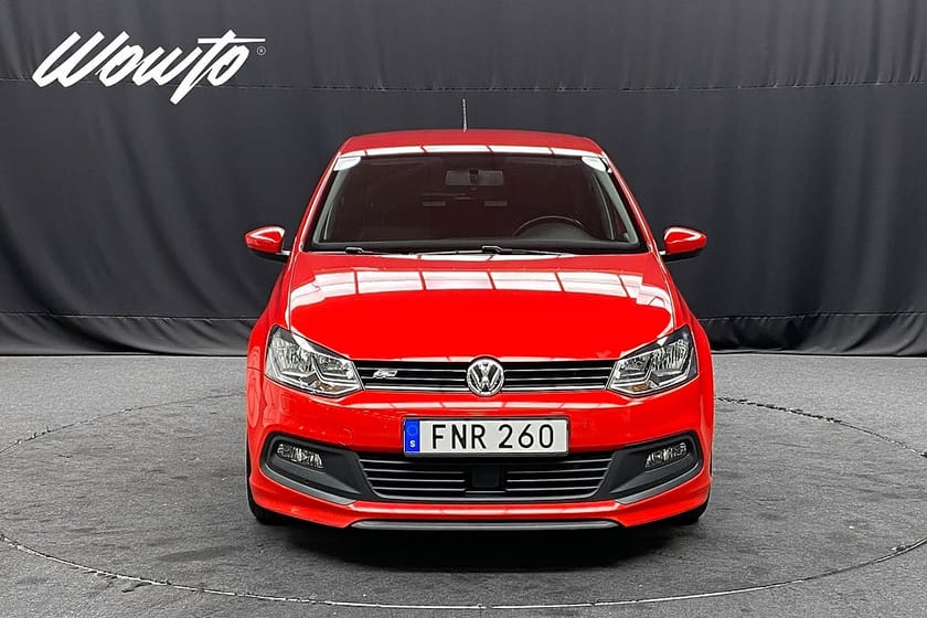 Bild 2 av Volkswagen Polo 1.2 TSI 90HK R-Line /PDC
