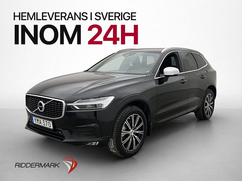 Bild 3 av Volvo XC60 D4 AWD R-Design Värmare VOC Drag Sensorer Skinn
