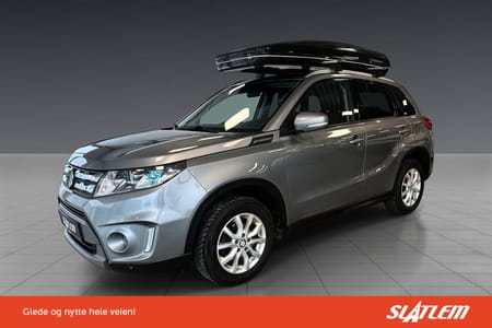 Suzuki Vitara 120HK/4x4/KROK/KAMERA/NAVI/ACC/KEYLESS