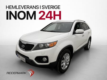 Kia Sorento 2.2 4WD 197hk 7-Sits Dragkrok Skinn Sensorer