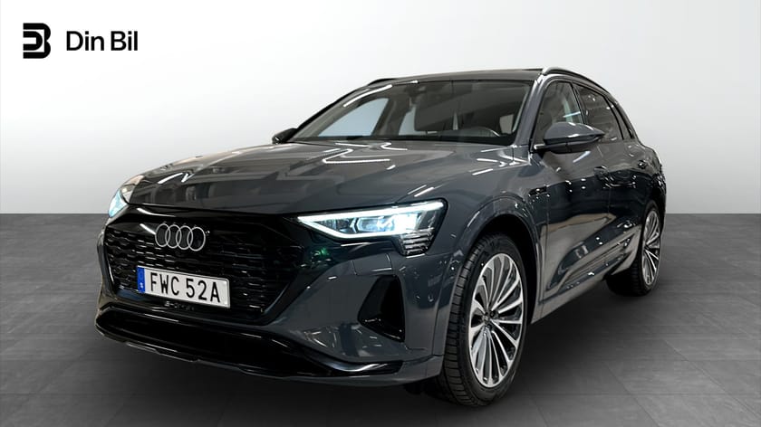 Bild 1 av Audi Q8 50 e-tron quattro 340 HK Alcantara/Kamera/Pano/Drag