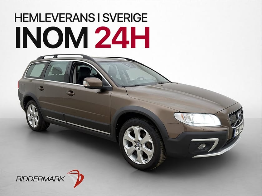 Bild 3 av Volvo XC70 D4 AWD 181hk Classic Summum Drag Navi Sensor VOC