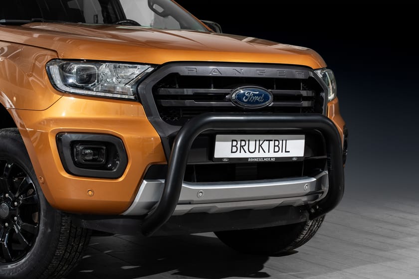 Bilde 5 av Ford Ranger Dobbelcab Double Cab 2,0 TDCi 213hk Wildtrak| Hardtop | Innbytte
