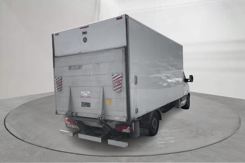Bild 3 av Mercedes-Benz Sprinter 316 CDI Chassi Cab Volymskåp (163hk)