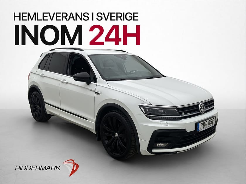 Bild 1 av Volkswagen Tiguan TSI 4M 190hk R-Line Värmare Massage Drag
