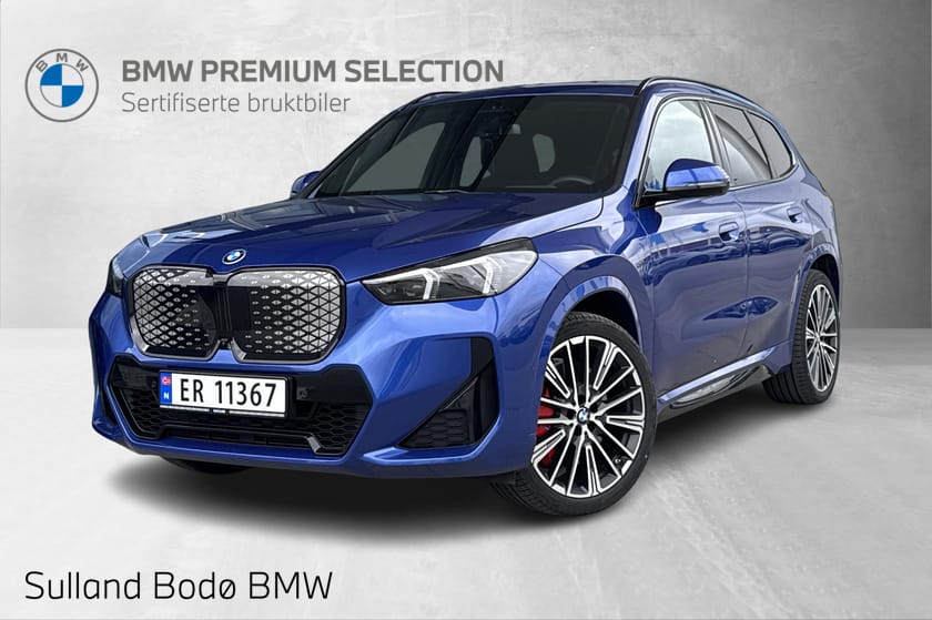 Bilde 1 av BMW iX1 xDrive30 Fully Charged | M-Sport Pro | Krok | Soltak