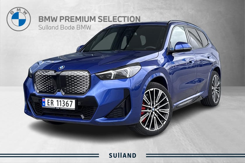 Bilde 1 av BMW iX1 xDrive30 Fully Charged | M-Sport Pro | Krok | Soltak