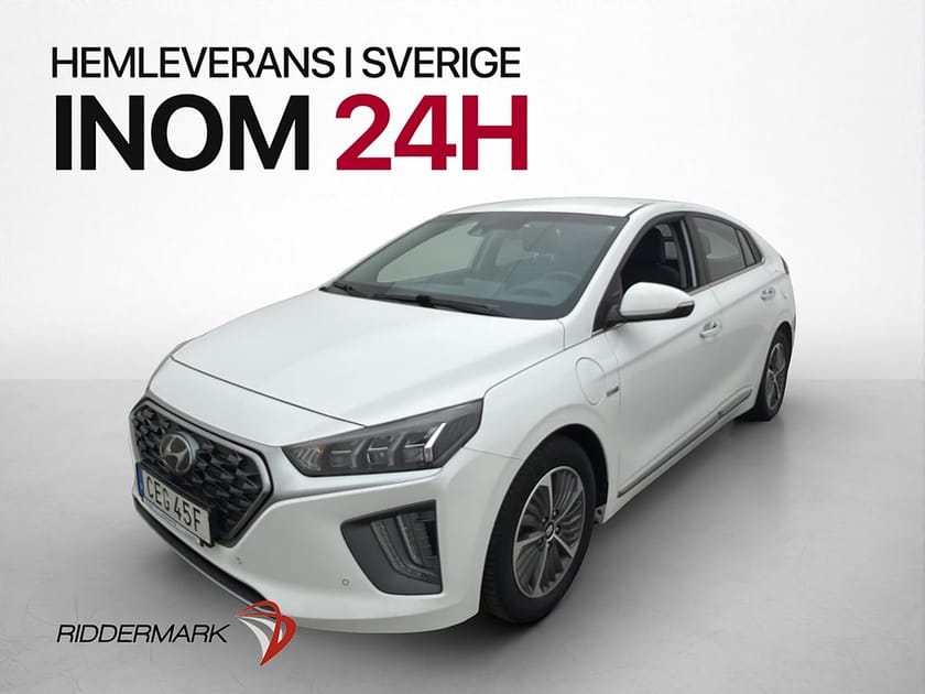 Bild 3 av Hyundai Ioniq Plug-in 1.6 + 89 kWh Premium Carplay Kamera BT