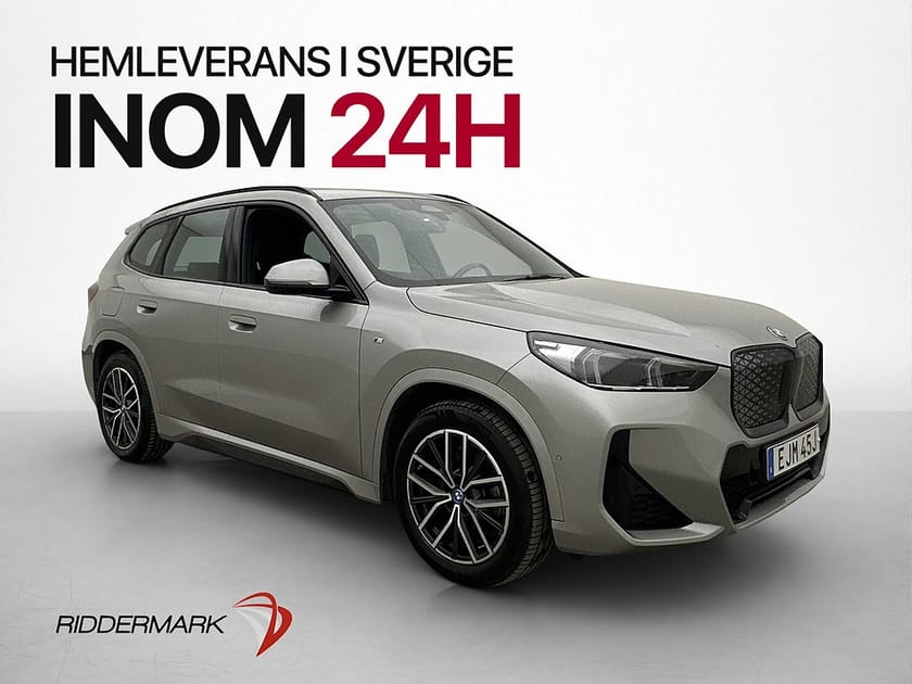 Bild 1 av BMW iX1 xDrive30 M-Sport Kamera Skinn Navi Drag MOMS