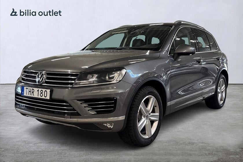 Bild 1 av Volkswagen Touareg 3.0 V6 TDI 4M TipTronic R-Line 262hk Navi Drag B-kamera