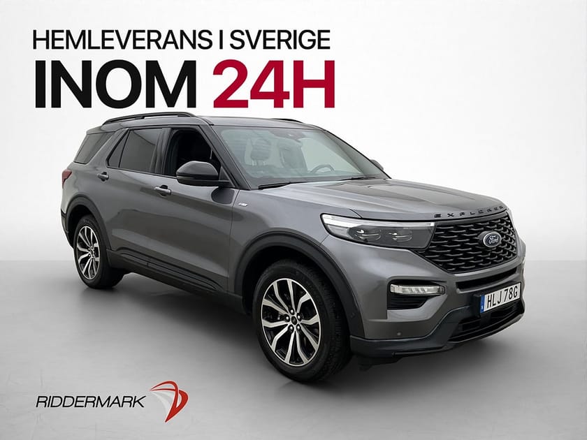 Bild 1 av Ford Explorer Plug-In Hybrid