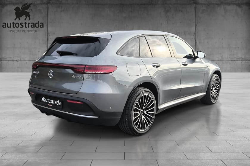 Bilde 5 av Mercedes-Benz EQC 400 4MATIC