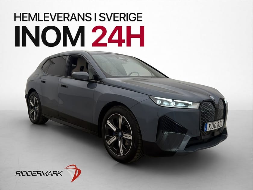 Bild 1 av BMW iX xDrive50