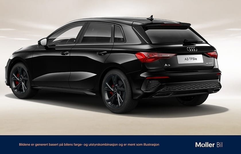 Bild 5 av Audi A3 Sportback 45 TFSI e