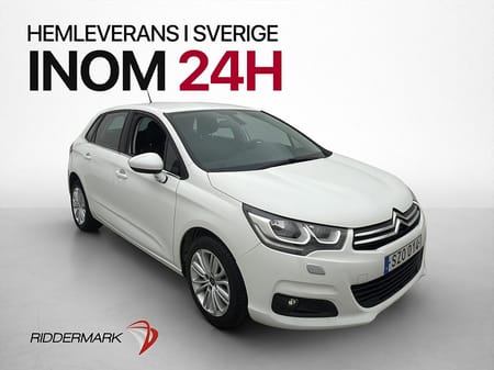 Citroën C4 1.2 e-THP 130hk P-Sensorer Navigation Farthållare