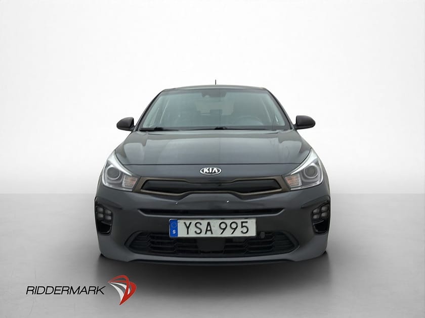 Bild 2 av Kia Rio T-GDI 120hk GT Line M&K-Värmare Kamera CarPlay