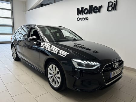Audi A4 Avant 40 TDI quattro 204hk PROLINE Matrix/Värmare/Drag