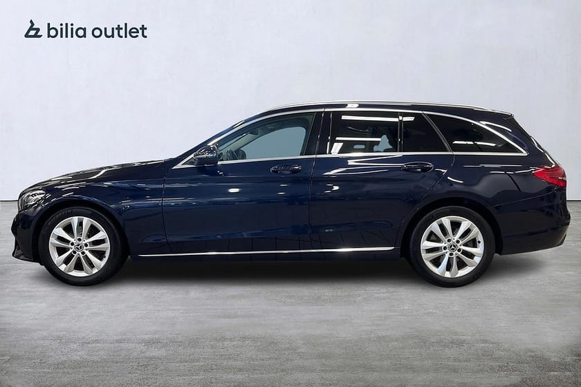 Bild 3 av Mercedes-Benz C 200 T d Avantgarde 150hk Värmare Backkamera Dragkrok