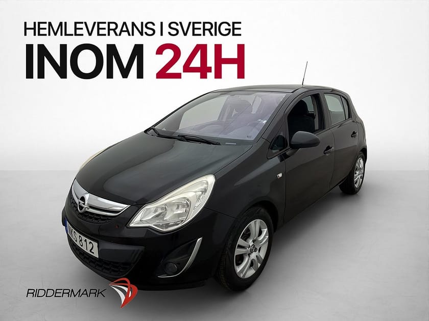 Bild 3 av Opel Corsa 1.4 100hk Enjoy Sensorer Farthållare Två-Brukare