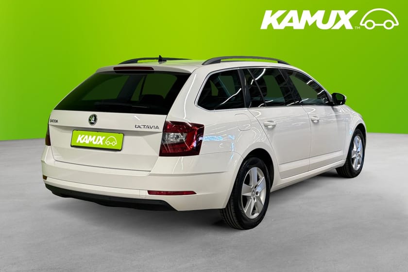 Bild 4 av Škoda Octavia Kombi 1.0 TSI Ambition PDC Värmare Drag Få ägare!