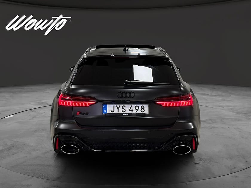 Bild 5 av Audi RS 6 Avant RS6 V8 600HK /DRC /360 /Laser /Pano /Sv-Såld
