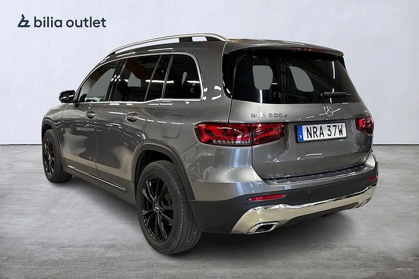 Bild 2 av Mercedes-Benz GLB 200 d 4MATIC