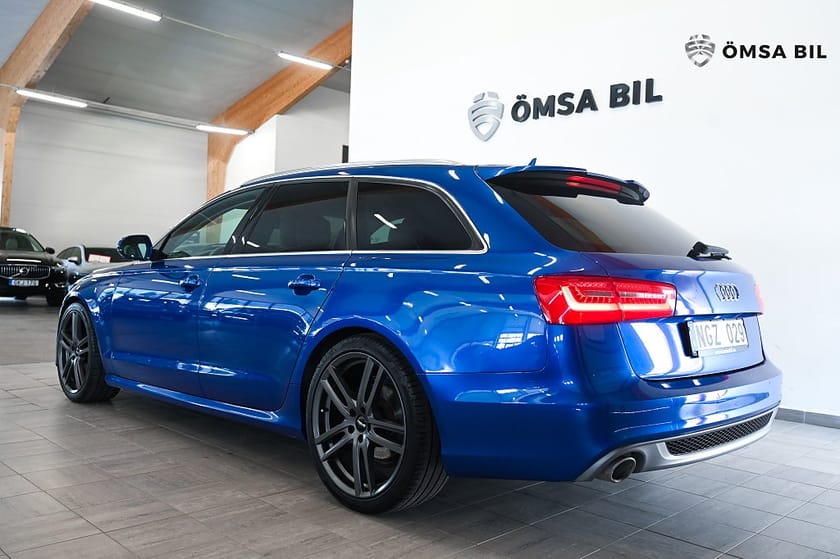 Bild 5 av Audi A6 Avant 3.0 TDI V6 Quattro S-Line 204hk