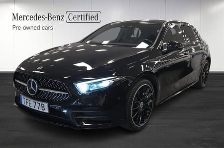 Mercedes-Benz A 250 e AMG Drag Pano Head-Up Multibeam 360 Carplay